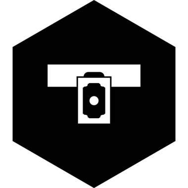  Nakit çekme Simgesi Moda Biçimli İzole Arkaplan  