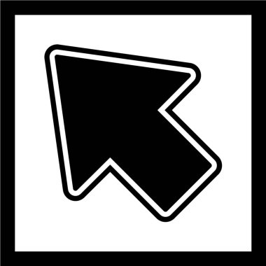 ok simgesinin vektör illüstrasyonu