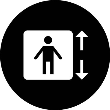 İş ve finans simgesinin vektör illüstrasyonu