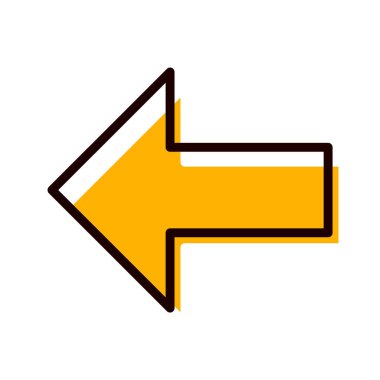 Moda Biçimli Ayrılmış Arkaplan Simgesi