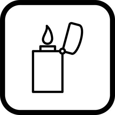 Moda Biçiminde Daha Açık Simge İzole Arkaplan