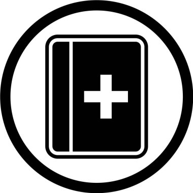 Sağlık hizmeti simgesi vektör illüstrasyonu