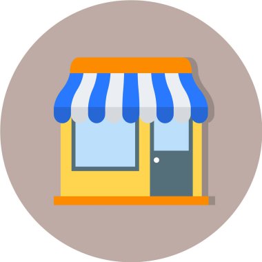 Renkli vektör simgesini sakla