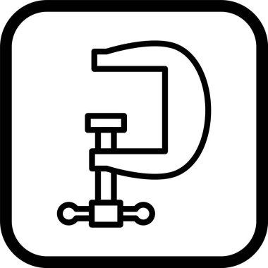 Moda Biçimli Vize Simgesi İzole Arkaplan      