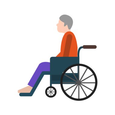 İş vektörü illüstrasyonu beyaz arkaplanda izole edildi 