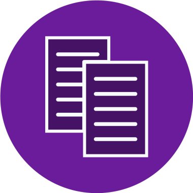 pembe ve mor vektör düğmesi