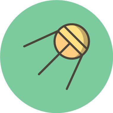 Bilim simgesi vektör illüstrasyonu