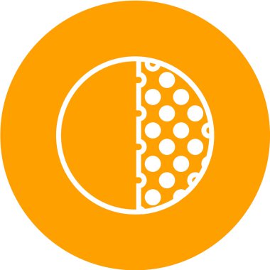 Gıda simgesinin vektör illüstrasyonu