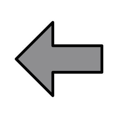 Moda Biçimli Ayrılmış Arkaplan Simgesi