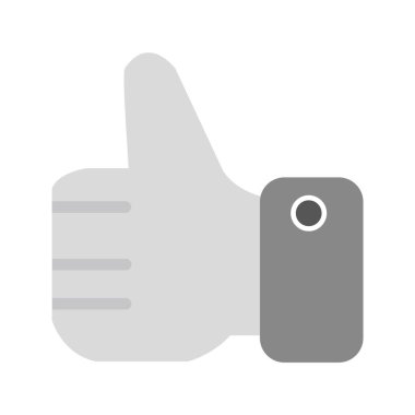 Moda Biçimli Ayrı Arkaplanda Simge Gibi