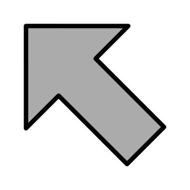 Moda Biçiminde Solda Simge Ayrılmış Arkaplan