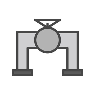 Kapakçık Simgesi Moda Biçiminde İzole Arkaplan      