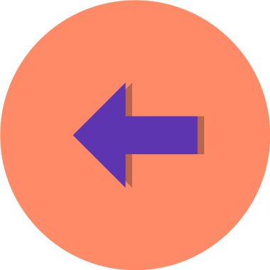 ok işareti simgesi, vektör çizimi 