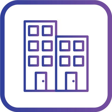 iş simgesi vektör illüstrasyonu