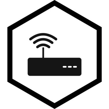 Modern eğitim ikonunun vektör illüstrasyonu