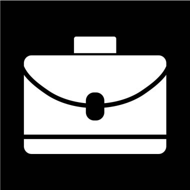 iş simgesi vektör illüstrasyonu