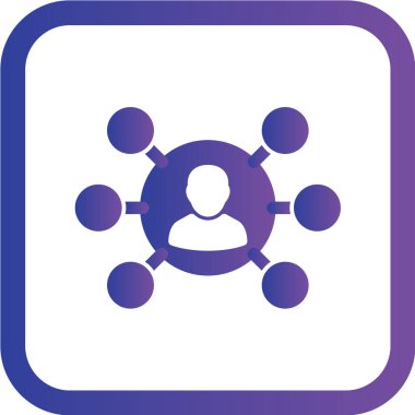 iş simgesi vektör illüstrasyonu