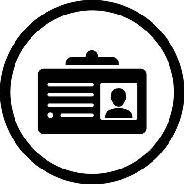 iş simgesi vektör illüstrasyonu