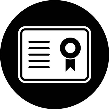 okul simgesi vektör illüstrasyonu