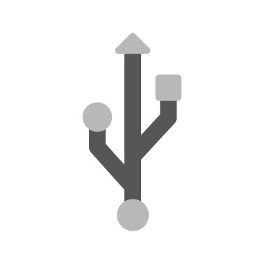 Moda Biçiminde Bağlantı Simgesi İzole Arkaplan