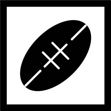 golf topu simgesi vektörü