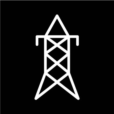 minimalist vektör illüstrasyonu, uygulama simgesi