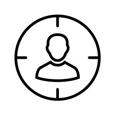 kullanıcı simgesi çizimi