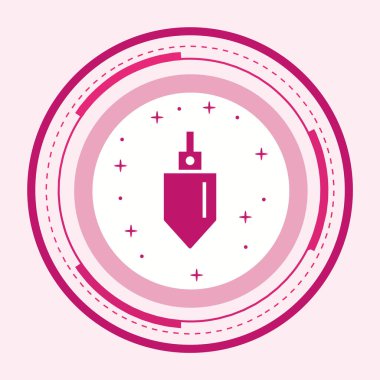 Tesisatçı Bob Simgesi Moda Tarzı İzole Arkaplan      