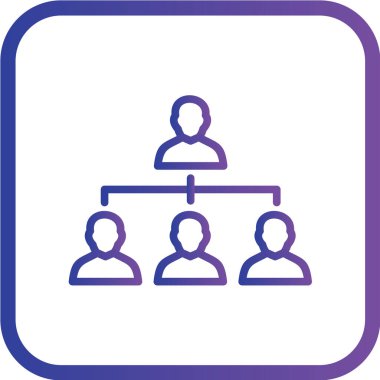 iş simgesi vektör illüstrasyonu