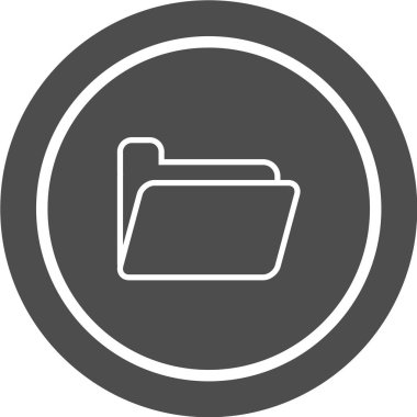 dizin simgesi, vektör illüstrasyonu