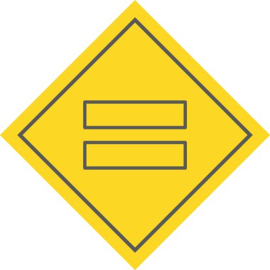 Moda Biçimli İzole Arkaplanda Simgeye Eşit