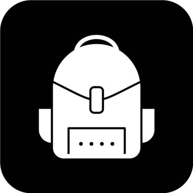 okul sırt çantası vektör illüstrasyonuName