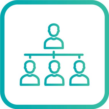 iş simgesi vektör illüstrasyonu