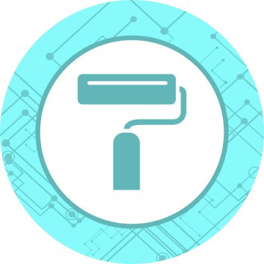  Renkli Tekerlekli Simgeyi Moda Biçiminde İzole Edilmiş Arkaplanda Göster      