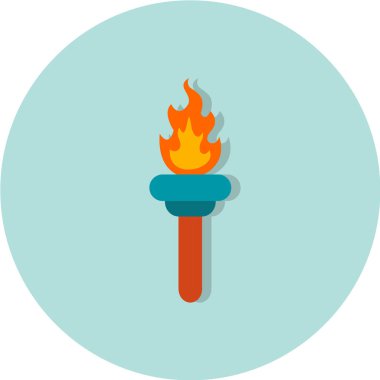 Arka planda spor simgesi izole edildi