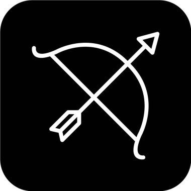 Aşk ikonu. vektör illüstrasyonu