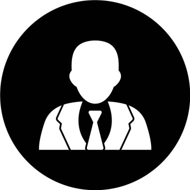 iş simgesi vektör illüstrasyonu