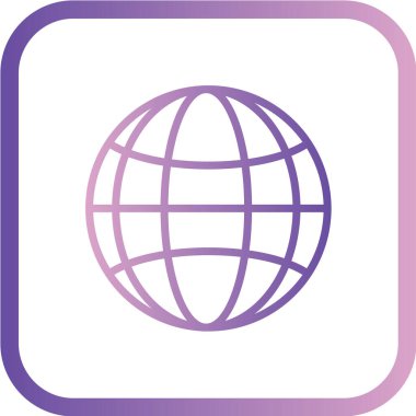 Modern b 'nin vektör illüstrasyonu ikon gezegen eksikliği