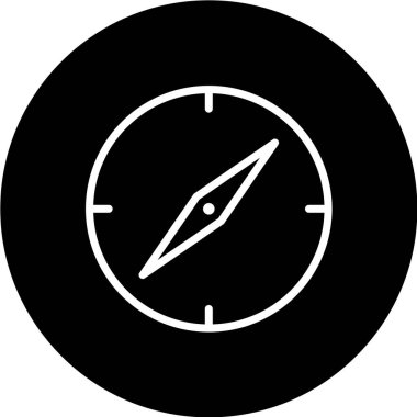 beyaz arkaplanda siyah simge izole edildi