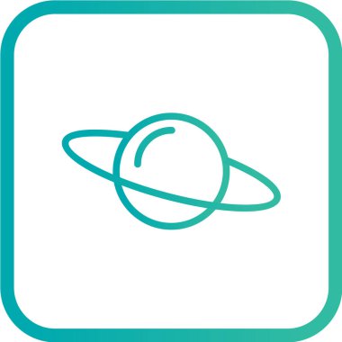 Bilim simgesi vektör illüstrasyonu