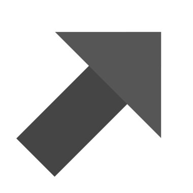 Moda Biçiminde Doğru Simge İzole Arkaplan