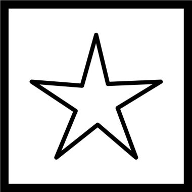 beyaz arkaplanda siyah simge izole edildi