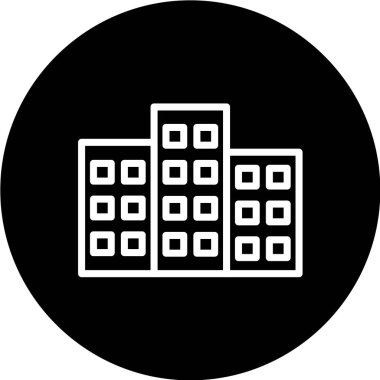 minimalist vektör illüstrasyonu, uygulama simgesi