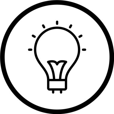 beyaz arkaplanda siyah simge izole edildi