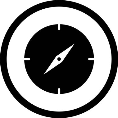 beyaz arkaplanda siyah simge izole edildi