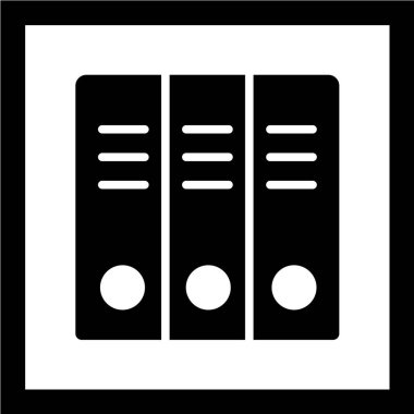 iş simgesi vektör illüstrasyonu