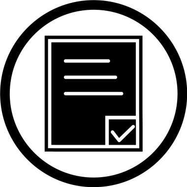  Görev Simgesi Moda Biçiminde İzole Arkaplan 