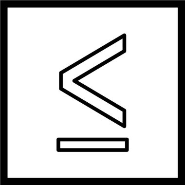 ok simgesinin vektör illüstrasyonu