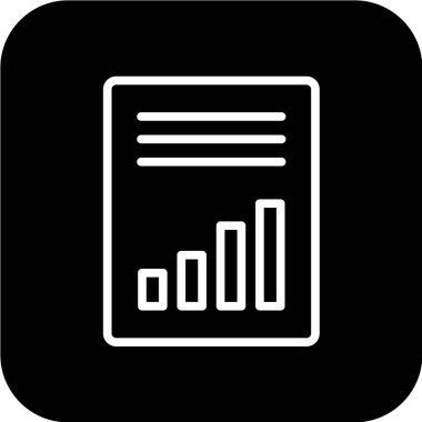 grafik ikonu vektör illüstrasyonu