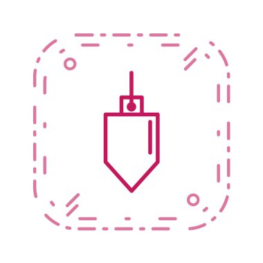 Modern kağıt ve hediye tasarımının vektör illüstrasyonu